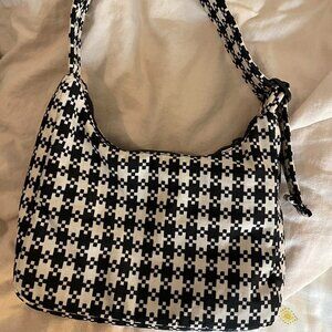 Baggu Mini Nylon Shoulder Bag - Rare, Discontinued Design